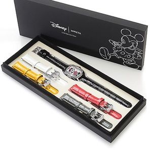 Limited Edition Minnie Mouse Baby Lupah Watch Set
